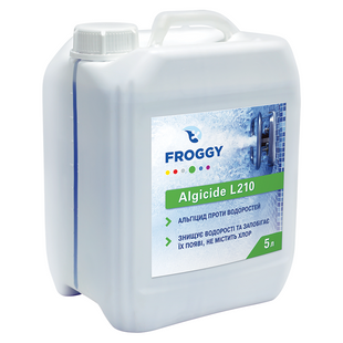 Альгіцид проти водоростей Froggy