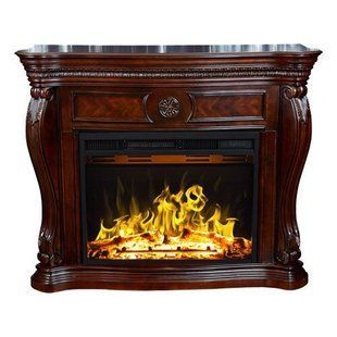 Каминокомплект aflamo Lexington Cherry + LED 90