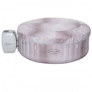 Надувной джакузи - СПА Lay-Z-Spa&trade; Bestway 60003, 180 х 66 см (4 мест 1 325 л/год, аэро)