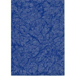 ПВХ пленка PEARL BLUE / Перламутр Синий 165 cm, Elbtal Plastic