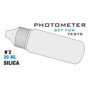 Рідина Silica LR 2 (Двоокис кремнію, 0 - 5 мг/л) 20 мл/тюб FlexiTester