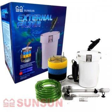 ВНЕШНИЙ АКВАРИУМНЫЙ ФИЛЬТР SUNSUN HW-603B