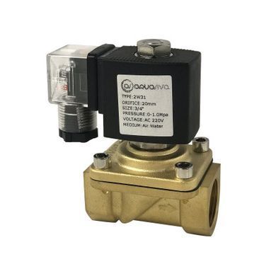 Клапан соленоидный Aquaviva 2W31 (DN20-3/4) d25 мм