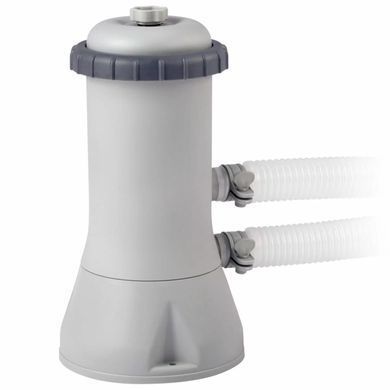 Каркасный бассейн Intex 26742 GREYWOOD (457х122 см) с картриджным фильтром, лестницей и тентом