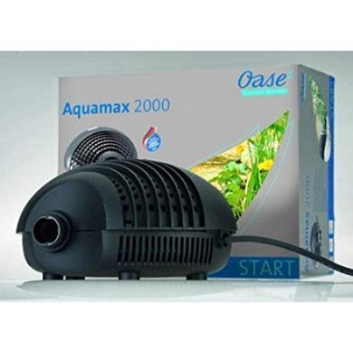 Насос для ставка, струмка, водоспаду струминно-каскадний Aquamax 2000 - 57380/56191