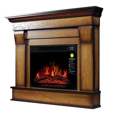 Камінокомплект кутовий ArtiFlame ALBION CORNER AF23 ДУБ АНТИК
