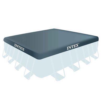 КАРКАСНИЙ БАСЕЙН INTEX, 549Х274Х132СМ (ПІСОЧНИЙ НАСОС, СХОДИ, ТЕНТ, ПІДСТИЛКА)