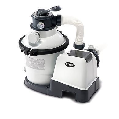 КАРКАСНИЙ БАСЕЙН INTEX, 549Х274Х132СМ (ПІСОЧНИЙ НАСОС, СХОДИ, ТЕНТ, ПІДСТИЛКА)