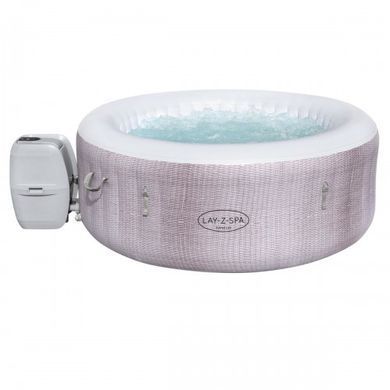 Надувний джакузі - СПА Lay-Z-Spa&trade; Bestway 60003, 180 х 66 см (4 місць 1 325 л/рік, аеро)