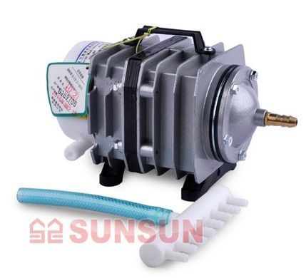 Компресор для ставка, поршневий Sunsun ACO-002, 40 л/м