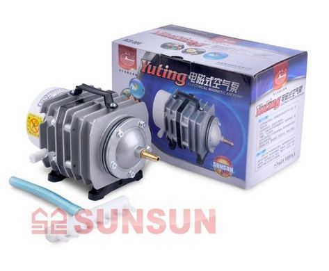 Компресор для ставка, поршневий Sunsun ACO-002, 40 л/м