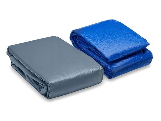 КАРКАСНИЙ БАСЕЙН INTEX, 549Х274Х132СМ (ПІСОЧНИЙ НАСОС, СХОДИ, ТЕНТ, ПІДСТИЛКА)