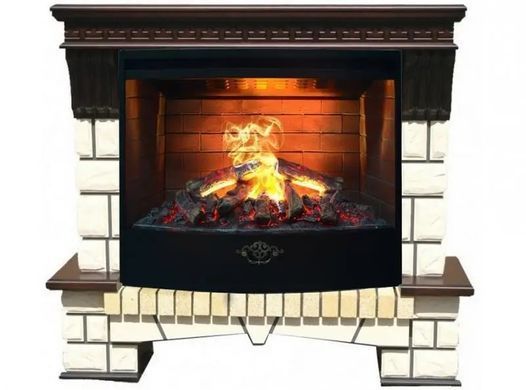 Електрокамін Taurus Stone New 26 AO з MoonBlaze Deluxe