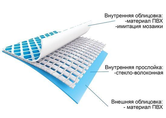 КАРКАСНИЙ БАСЕЙН INTEX, 549Х274Х132СМ (ПІСОЧНИЙ НАСОС, СХОДИ, ТЕНТ, ПІДСТИЛКА)