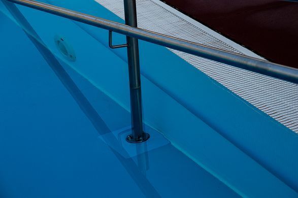 Армована мембрана OgenFlex, світло-блакитна Light Blue 8286, 1,65 з лаковим покриттям