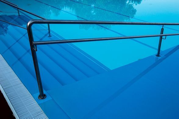 Армована мембрана OgenFlex, світло-блакитна Light Blue 8286, 1,65 з лаковим покриттям