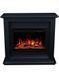 Каминокомплект AFLAMO SUND Черный + 3D 60x60