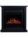 Каминокомплект AFLAMO SUND Черный + 3D 60x60