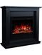 Каминокомплект AFLAMO SUND Черный + 3D 60x60