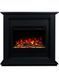 Каминокомплект AFLAMO SUND Черный + 3D 60x60