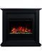 Каминокомплект AFLAMO SUND Черный + 3D 60x60
