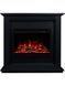 Каминокомплект AFLAMO SUND Черный + 3D 60x60