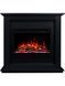 Каминокомплект AFLAMO SUND Черный + 3D 60x60