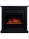 Каминокомплект AFLAMO SUND Черный + 3D 60x60