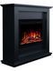 Каминокомплект AFLAMO SUND Черный + 3D 60x60