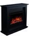 Каминокомплект AFLAMO SUND Черный + 3D 60x60