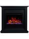 Каминокомплект AFLAMO SUND Черный + 3D 60x60