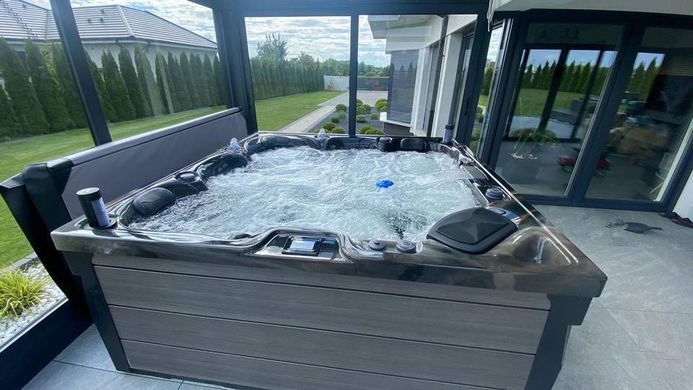 SPA бассейн Superior Spas Premium Onyx (Midnight Canyon) (Англия), 220&times;220&times;94 см