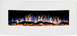 Электрический настенный камин A &mdash; Flame Malibu 48 белый