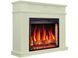 Каминокомплект универсальный 2в1 ArtiFlame Boston AF28S светлый дуб с обогревом и звуком горения огня