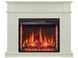 Каминокомплект универсальный 2в1 ArtiFlame Boston AF28S светлый дуб с обогревом и звуком горения огня