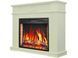 Каминокомплект универсальный 2в1 ArtiFlame Boston AF28S светлый дуб с обогревом и звуком горения огня