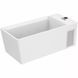 Крижана ванна Aquajoy All-In (195x90x71 см), White Acrylic