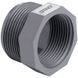 Втулка-футорка ПВХ Effast RERRCE032C коротка, різьбова 1"x3/4"