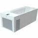 Крижана ванна Aquajoy All-In (195x90x71 см), White Acrylic