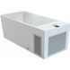 Крижана ванна Aquajoy All-In (195x90x71 см), White Acrylic