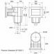Скімер Flexinox Standard 87192011, під бетон