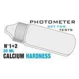 Рідина набір Water-I.D. Calcium Hardness (Кальцієва жорсткість 0 - 500 мг/л) №1(20мл) & №2 (20 мл) PoolLab