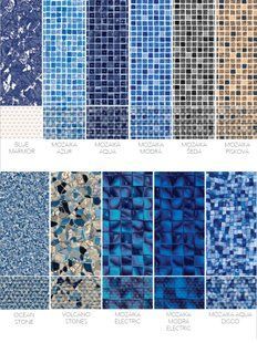 Пленка AV FOL для обработки бассейна, серия DECOR &ndash; MOSAIC SAND, 1,5 мм, 1,65 м &ndash; противоскользящая, Vagner