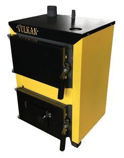 Котел дров'яний Vulkan 10 сlassic (4 мм)