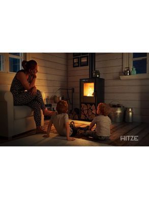Стальная печь Hitze CANE S