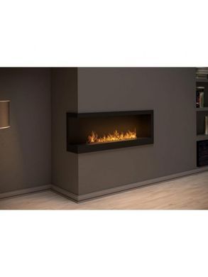 Биокамин Simple Fire CORNER 1200 R Со стеклом