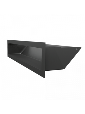 Вентиляционная решетка Ferrum Luft черная 90x400 (90)