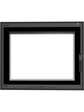 Дверцята для каміна Kratki FELIX DECO 616x750 мм