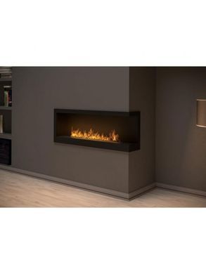 Биокамин Simple Fire CORNER 1200 R Со стеклом