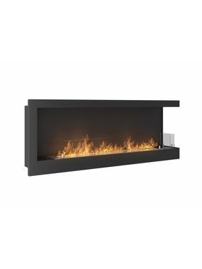 Биокамин Simple Fire CORNER 1200 R Со стеклом